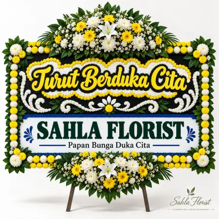 Papan Bunga Duka Semarang Timur