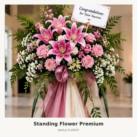 Standing Flowers Semarang Timur